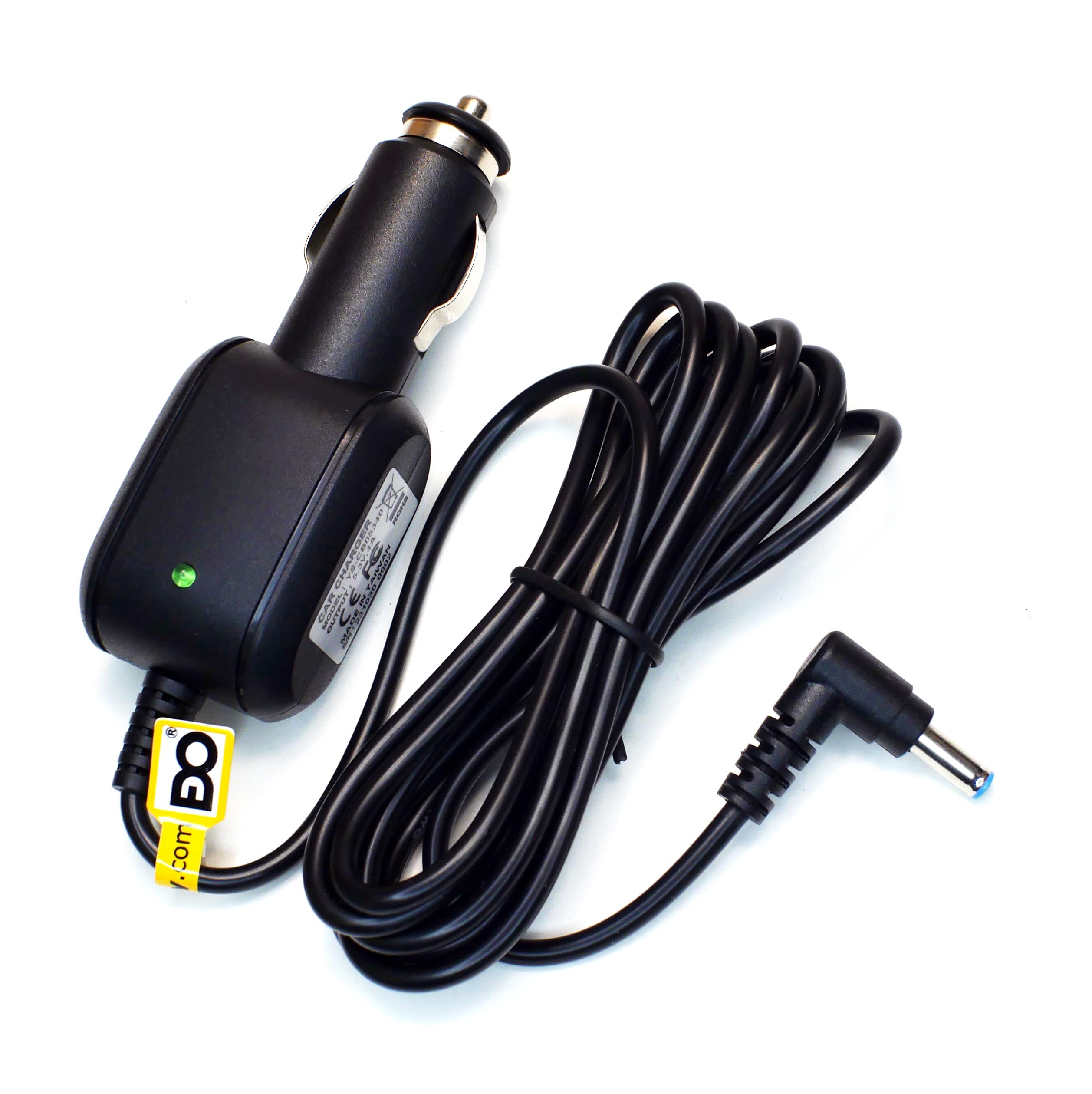 Amazon.com: EDO Tech 5V 4A 6.5 Ft Car Charger Compatible with Rand